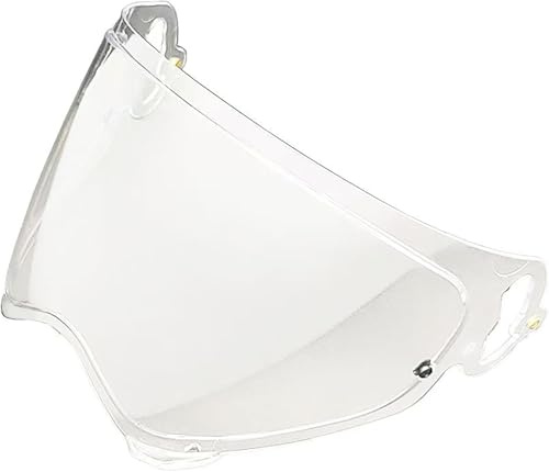 HYLGY Visiera Casco Moto per ARAI Tour Cross 5, Visiera di Ricambio Anti-Appannamento AntiGraffio Colorata, Lente Protettiva di Stile,Normal-F Aurora Blue