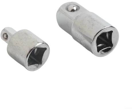 Schraubenschlüssel mit hohem Drehmoment und 3-Sekunden-Schnellwechselsystem für enge Räume, kompatibel mit 1,27 cm Stecknuss (1-teiliges Set)