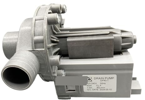 1pcs 40W 0.25A 40L/Min 30MM 24MM 220V DP40-1 Drain Pump Water Pump For Universal Ice Makers Oven Dishwasher
