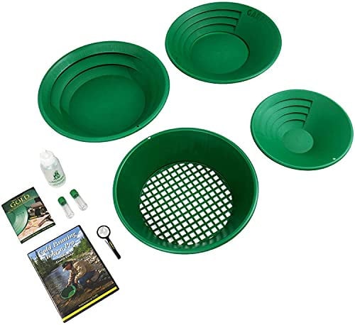 Garrett Goudpannen Set Deluxe