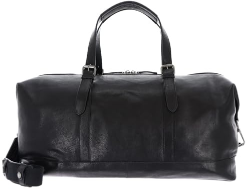 LEONHARD HEYDEN Leder Roma Reisetasche 5376 Schwarz