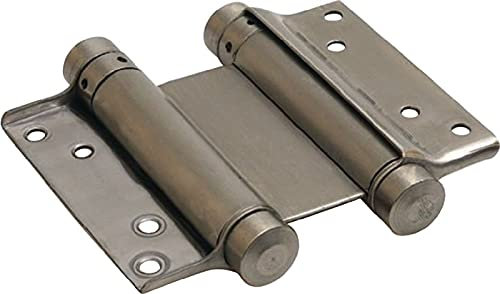 DENI Tür-Pendeltürband 3982, Gr. 36, 150mm vernickelt