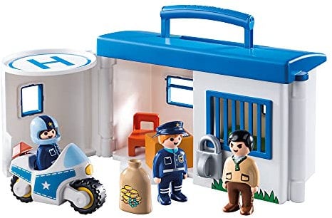 PLAYMOBIL 9382 Meine Mitnehm-Polizeistation