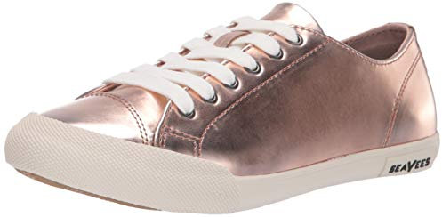 SEAVEES Women's Army Issue Low Sneaker, Rose Gold, 4 UK