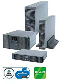 Socomec UPSSOC035 USV Netys RT 2200VA, 1800W, Rack/Turm, On-line, Sinus, USB, LCD Schwarz