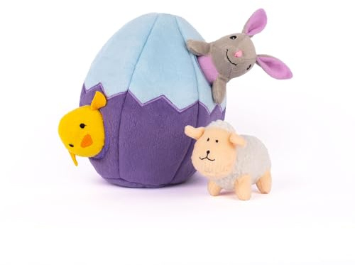 Zippy Burrow – Osterei und Freunde