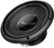 Pioneer TS-A25S4 Caisson de Basses pour Voiture 1200 W 25,4 cm A-Series Bobine vocale Unique 4 Ω