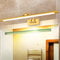 MantoLite LED Bilder Wandleuchte 12W 60CM Waschtisch Badezimmer Wandleuchte Spiegel Leuchten,Innenbeleuchtung mit Schwenkbarem Lampenkopf und Zugschalter, 3000K Messing Leseleuchte Wandleuchten