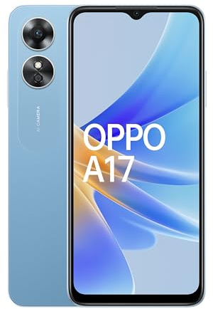 OPPO A17 DS 4GB/64GB Blau EU