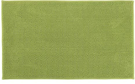 Gözze - Anti-Rutsch-Badematte, Superweich, 100% Mikrofaser, 60 x 100 cm - Apfelgrün