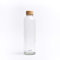 Carrybottles Glastrinkflasche 0,7l (Pure)| Sportflasche, Wasserflasche | BPA-frei, auslaufsicher & kohlensäuregeeignet | Made in Germany