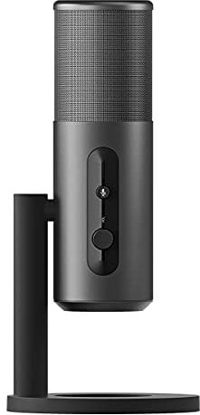 EPOS B20 Streaming Mikrofon PC - 2,9m Kabel - Hochwertiges USB Mikrofon USB-C Gaming Mikrofon - PC & Laptop Anschluss mit Audio-Controllern - Kompatibel mit PC, Mac und PS4/5 - Tischständer Inklusive