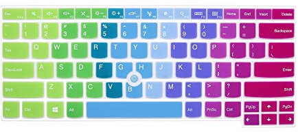 WYGCH Tastaturabdeckung für Lenovo ThinkPad X1 Carbon 14 Zoll 5. / 6. / 7. Generation ThinkPad X1 Yoga Gen 3/4/5 Thinkpad T14 T480(s) T490/S T495(S) L380 L390 L480 L490 L14 14 Zoll S2 ThinkPad P1 Gen