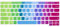 WYGCH Tastaturabdeckung für Lenovo ThinkPad X1 Carbon 14 Zoll 5. / 6. / 7. Generation ThinkPad X1 Yoga Gen 3/4/5 Thinkpad T14 T480(s) T490/S T495(S) L380 L390 L480 L490 L14 14 Zoll S2 ThinkPad P1 Gen