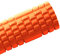 Rayline Massagerolle kompakte Faszienrolle, 14x60 cm, Farbe: orange, Übungsrolle Training-Fitness-Indoor-Outdoor