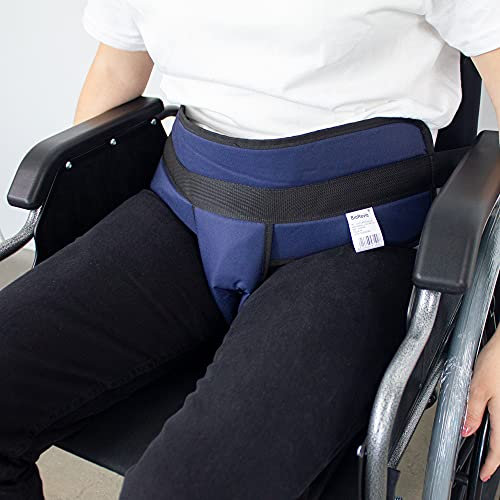 Mobiclinic, Sicherheitsgurte für rollstuhl, Gepolstert, Europäische marke, Sofa, Clipverschluss, Verstellbar, Größe l, 90-200 cm