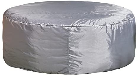 CleverSpa Medium Round Award Winning Universal Thermal Hot Tub Cover, Outdoor Spa Cover, Waterproof, UV Resistant- Fits all Hot Tubs up to 208cm