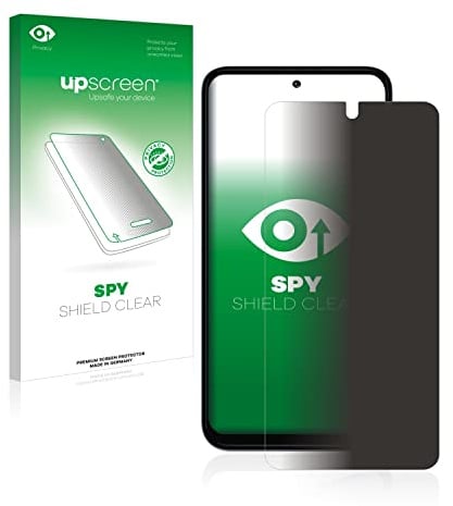 upscreen Blickschutzfolie für Motorola Moto G31 | Anti-Spy Displayschutz Made in Germany Privacy Screen Protector Sichtschutz Blaulichtfilter Klare Folie