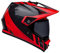 Bell Helmet Mx-9 Adventure Mips Dash Black/Red M