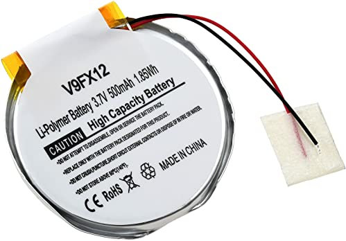 Batterie Li-polymère pour montre intelligente Garmin Fenix 1, Fenix 2, 3,7 V