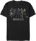 Warner Bros. Herren Gotham's Baddest T-Shirt, schwarz, 3XL