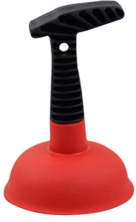 HEMOTON Saugglocke Toiletten Unblocker Waschbecken Abflusskolben Winziger WC- - Badezimmer- für Küchenspülen Badezimmer Waschbecken Dusche Dusche Pimpel Wc Saugglocke Abfluss