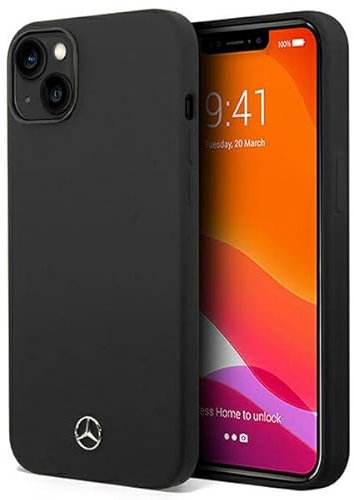 Mercedes MEHMP14SSILBK hülle für 14 6,1 schwarz/Black hardcase Silicone Line