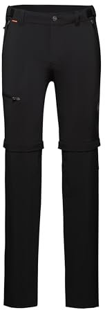 Mammut Runbold Zip Off Hose Herren, schwarz, 46 lang