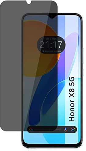 Tumundosmartphone Hydrogel Privatsphäre Anti-Spion Blickschutzfolie Displayschutzfolie für Handys Sichtschutzfolie Handy für Huawei Honor X8 5G