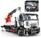 Reobrix Technic 22011 Kit de Construction télécommandé pour Camion 2328 pièces, modèle de Voiture High-Tech, Grande capacité Multifonction, Blocs de Serrage compatibles avec Lego, Cadeau pour