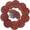 100x schleifscheiben 150mm Exzenter Schleifscheiben Schleifpapier mit 6 Löchern Kreisschleifscheiben Schleifpapier Sortiment P40 P80 P120 P240 P400 P600 P800 P1000 P1500 P2000 Korn