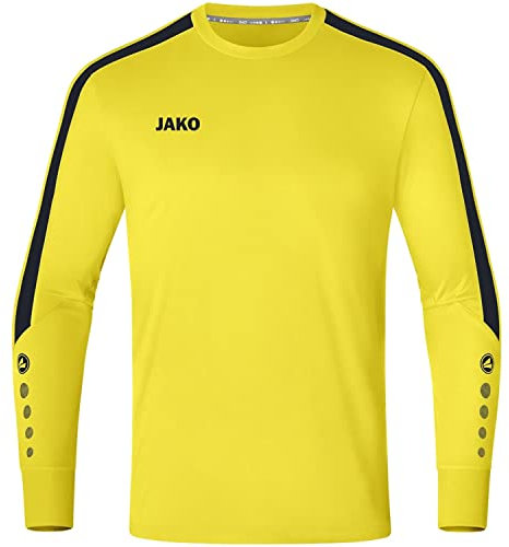 JAKO Herren Torwart-Trikot Power (Langarm), Citro, M