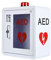 THREMA AED-Schrank, Erste-Hilfe-AED-Defibrillator-Wandschrank, Ausgestattet Mit Einem Alarm-Notlicht Und Schlüssel, Design Mit Abgerundeten Ecken, Für Zuhause, Büro, Krankenhaus Und Öffentliche Orte