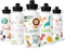 Personalised Kids Water Bottle, Add A Name, Choose A Design | Nusery Bottle, School Bottle, Custom Childrens Bottle, Boys & Girls