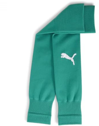 PUMA Herren Teamgoal Sleeve Fußballsocken, Sport Green-PUMA Weiß, 1 EU