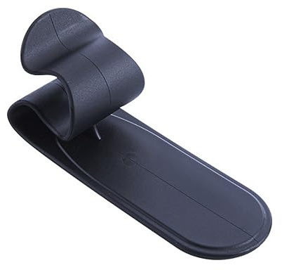SUPVOX Crochets Adhésifs Pour Parapluie De Voiture Support De Fixation Facile À Installer Rangement Pratique Pour Coffre Ou Maison Noir