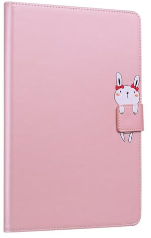 FMPCUON Funda Carcasa Compatible con Amazon Fire MAX 11 Funda de Cuero para tabletas Magnetismo, Ultra Slim PU Protectora volcado Carcasa con Función de Soporte, Oro Rosa