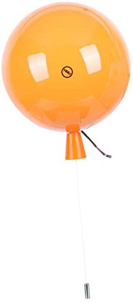 OSALADI 1stk Wandlampe Wandleuchte Wanddeko Kinderzimmer Minimalistische Wandbeleuchtung Korridor Gangbeleuchtung Nachttischlampen An Der Wand Montiert Ballon Romantisch Acryl Stil Lampe