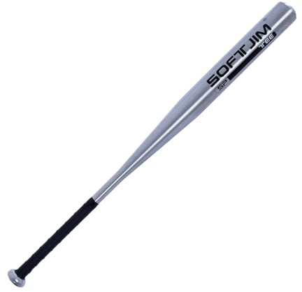 Softee Bate Beísbol Aluminio Gris 27 Pulgadas
