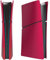 ElitePlay Volcanic Red PS5 Digital Slim Faceplate Cover Ricambio Piastra Shell per Playstation 5 Slim Model Digital Edition