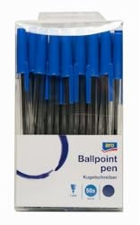 aro Kugelschreiber, blau, StrichstŠrke: 1 mm, 50 StŸck