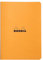 Rhodia 119184Cpack - Packung 10 Notizheft - Kladde geheftet, DIN A5 (21x14,8 cm), kariert, 48 Blatt, 80g, Orange, 1 Pack