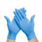 Gemx Premium Quality Nitrile Gloves (500Pcs, Blue) ‒ Heavy Duty Medical Gloves for Surgical Use ‒ Disposable Gloves for Food, Healthcare & Gardening
