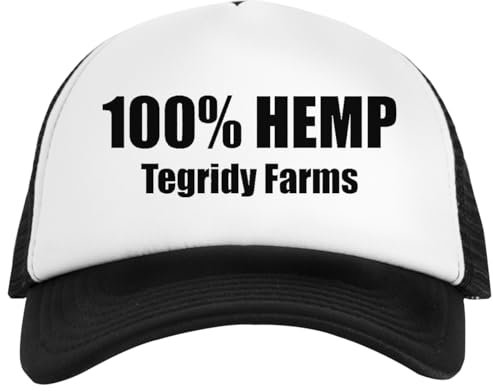 Generisch 100% Hemp Tegridy Farms Weiße Snapback-Baseballkappe Für Kinder