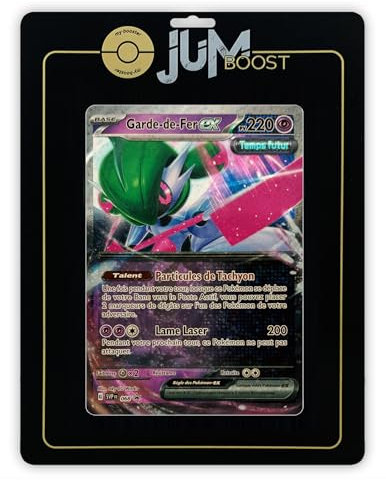 Garde-de-Fer ex (Iron Valiant ex) SV068 Future - Jumboost X Epée et Bouclier 4 - Faille Paradoxe Giant Card