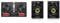 Hercules DJControl Inpulse 300 MK2 – USB DJ Controller – 2 Decks with 16 Pads and Built-in Sound Card & DJMonitor 32-2 x 15 watts RMS active monitoring speakers - UK Version, Black