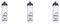 ARVALOLET 3pcs Bike Water Bottle 750ml Portable Water Bottle Mountain Road Bike Economic Drink Bottle Outdoor Cycling Kettle Drinking Cups for Outdoor for Road Mountain Bike