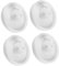 HAPINARY Reemplazo Soporte Polea Rejilla Lavavajillas 4pcs Accesorios Lavavajillas Teka Pieza De Repuesto