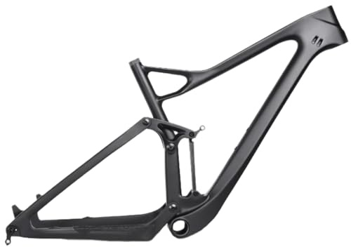 Full Suspension XC Carbon Mountainbike Rahmen Disc Bremse MTB Carbon Softail Rahmen 29er Boost 27,5 er Plus Suspension Rahmen Fahrrad Zubehör