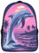 FJLZSHNB Dolphin Schulrucksack Mädchen Teenager Schultasche Großen Rucksack Schule Trekking Rucksack Rucksack Wasserdicht Für Schule Reise Schulranzen 40x28x16cm